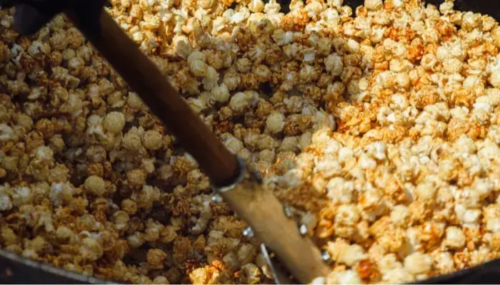 fresh kettle corn