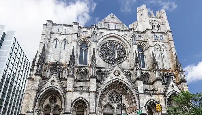 The Cathedral Church of Saint John the Divine