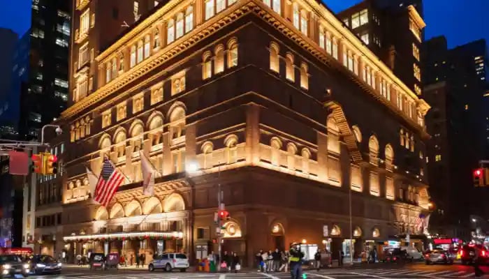 Carnegie Hall in New York