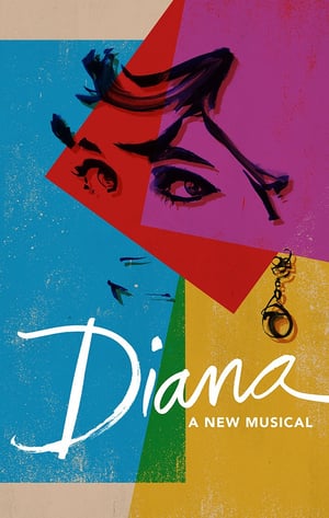 Poster from Broadway production of Diana