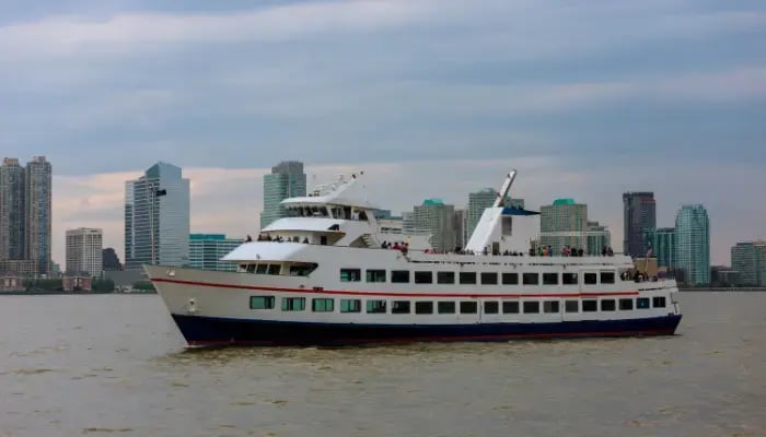 Valentine’s Cruise on the New York Harbor