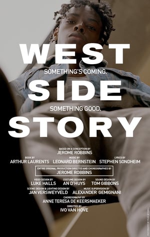 2020 production of West Side Story poster
